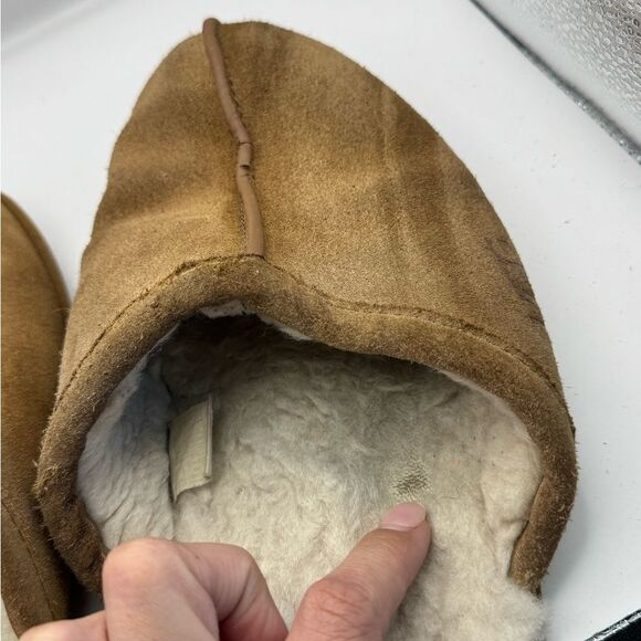 Ugg Men’s Size 11 Scuff Slippers Chestnut - Picture 8 of 8